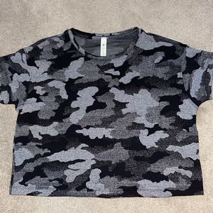 Lululemon Cates Cropped Tee